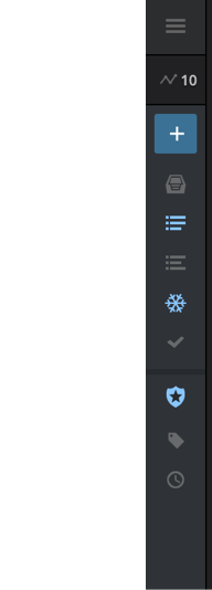 sidebar menu icon