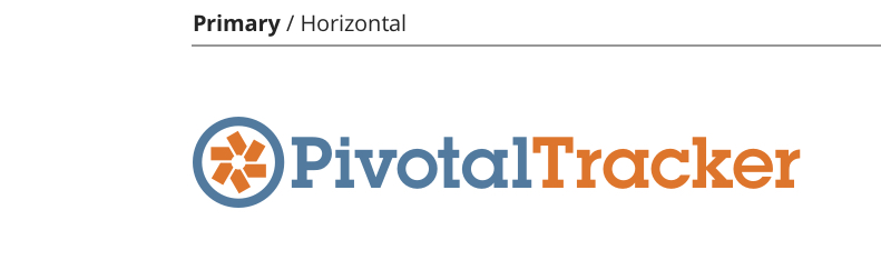 Pivotal Tracker primary logo