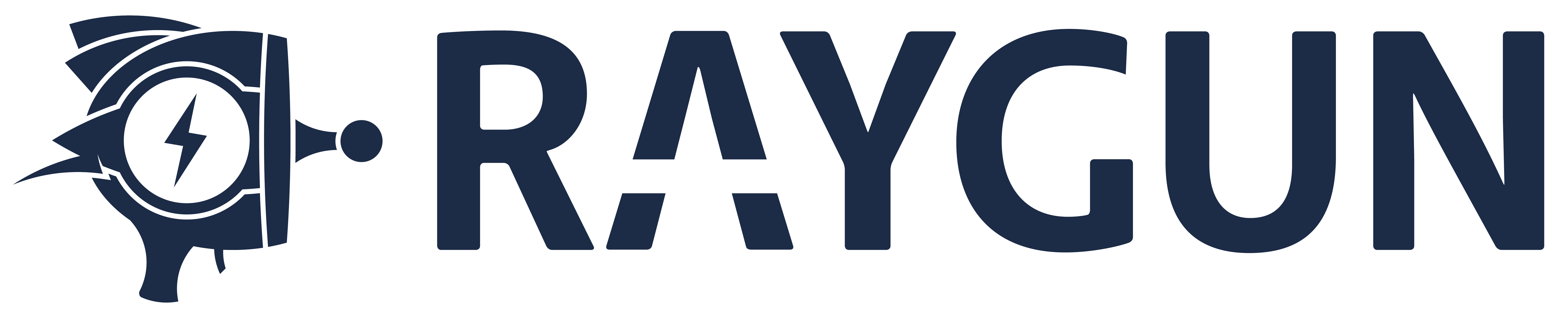 Raygun logo for Pivotal Tracker integration