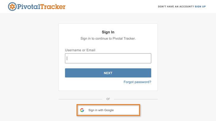 Allow Users to Log In/Sign up Using Other Applications (Google