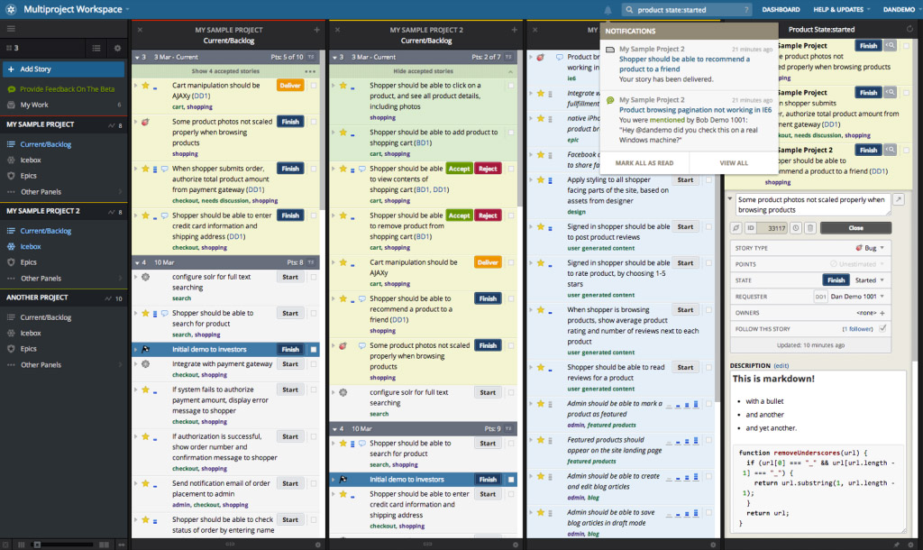 Public Beta Starting for Redesigned New Pivotal Tracker blog post featured image