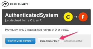 Code Climate: Making Quality Part of Your Tracker Workflow blog post featured image