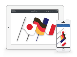 Tracker iOS is Now Available in Japanese, German, and French blog post featured image