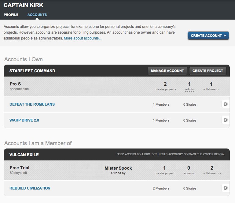 New Account Management Features in Pivotal Tracker blog post featured image