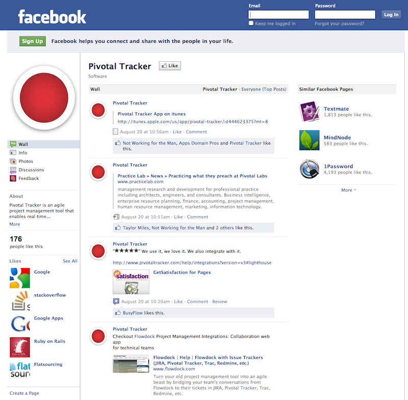 Pivotal Tracker is on Facebook blog post featured image