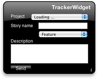 Mac OS X Dashboard Widget for Pivotal Tracker blog post featured image