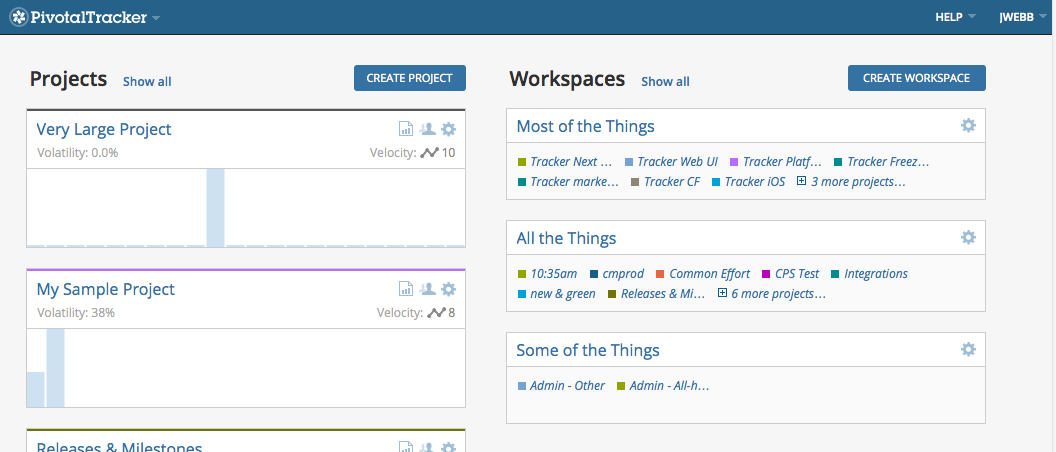 New Navigation and More Workspaces blog post featured image