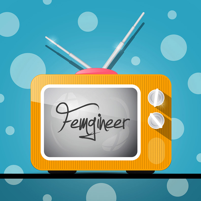 Tracker Partnership with FemgineerTV blog post featured image