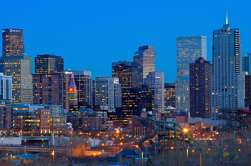 Picture of downtown Denver