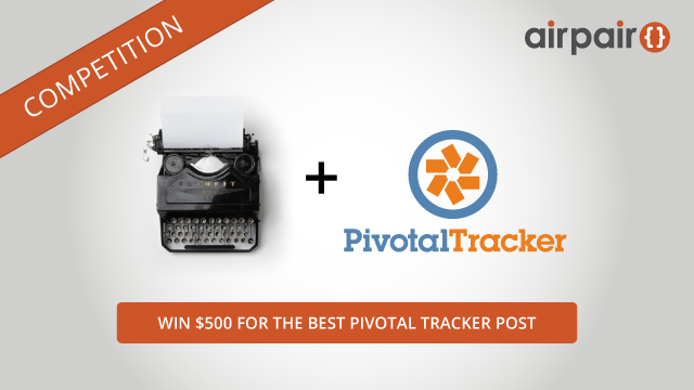 Collaborative Blogging Contest between Pivotal Tracker and AirPair