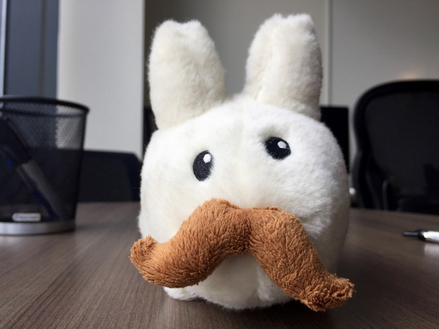 Pierre, the Pivotal Tracker Support mascot