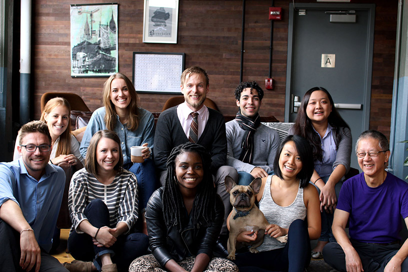 The Whole Whale team photo