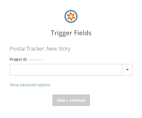 Selecting a Pivotal Tracker story