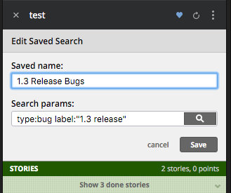 Saved Search Improvements and Search Sharing blog post featured image