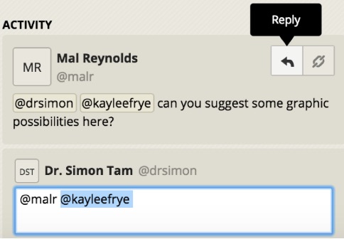 Reply to Comments with @ Mentions blog post featured image