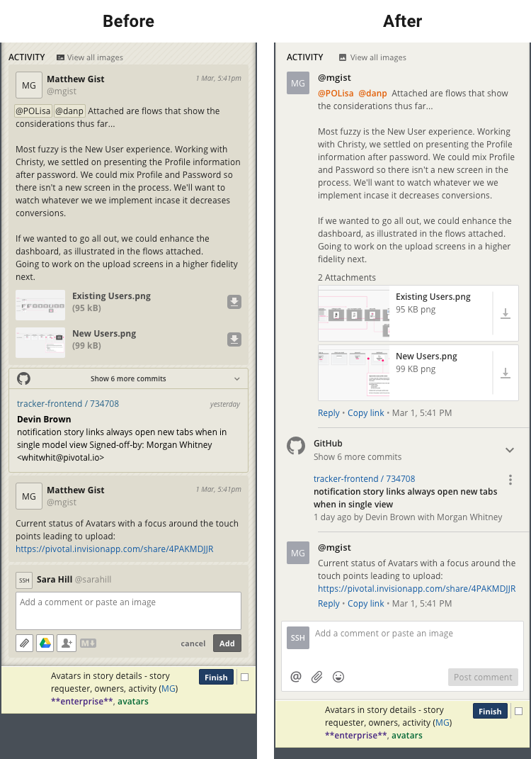 Updates to Story Activity blog post featured image