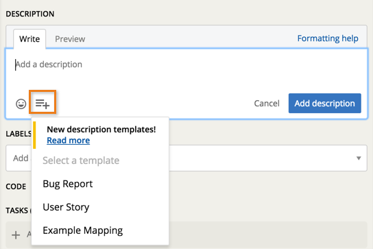 New Story Description Templates: Faster, Better, and More Consistent Story Descriptions! blog post featured image