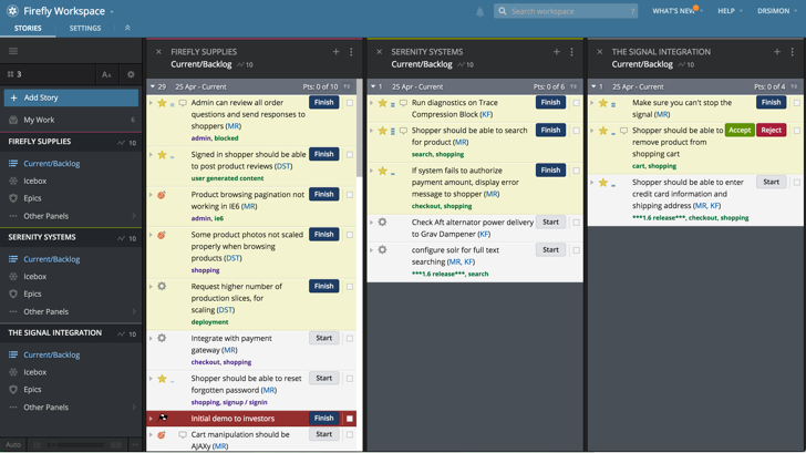 Customizing your unique view in Tracker