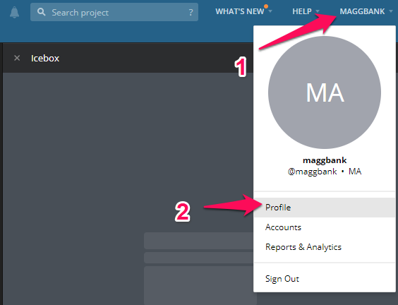 TimeCamp integration setup - step 3