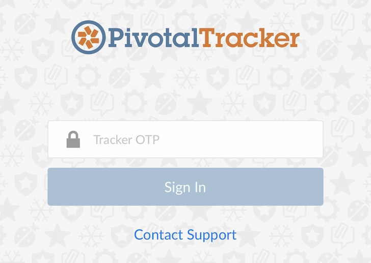Pivotal Tracker for mobile now supports two-factor authentication! blog post featured image