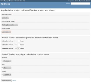 Redmine_trackmine logo for Pivotal Tracker integration