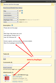 BugDigger logo for Pivotal Tracker integration