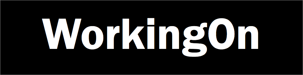 WorkingOn logo for Pivotal Tracker integration