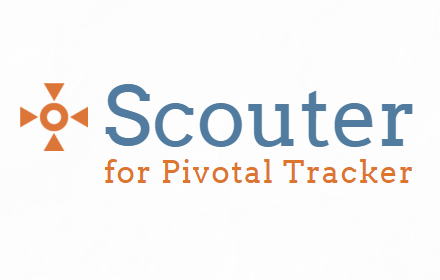 Scouter  logo for Pivotal Tracker integration