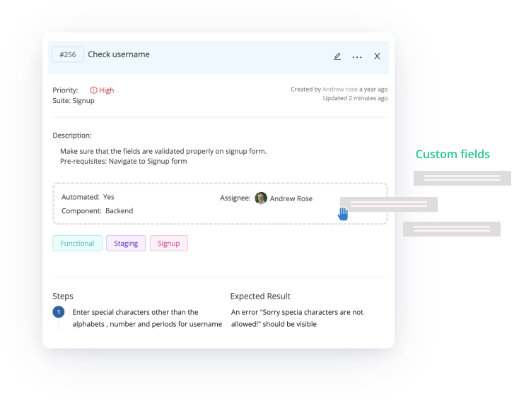 Customize workflow